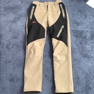 Fleece quick dry pants
